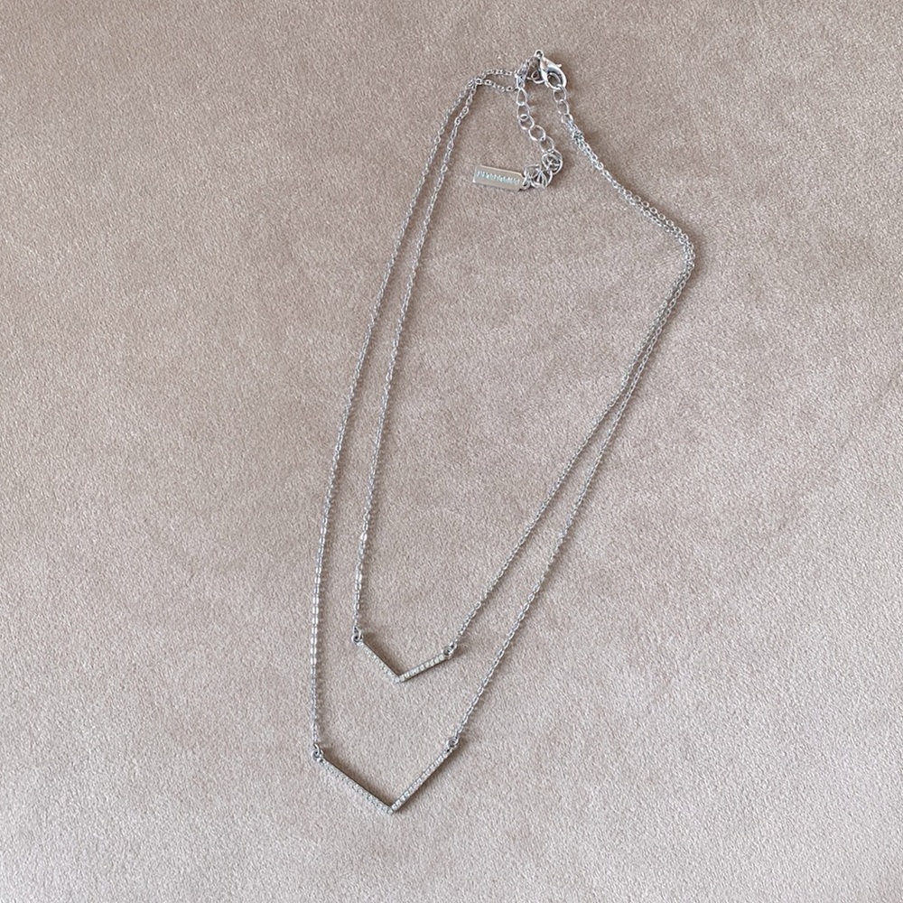 Baublebar Silver Chain Necklace